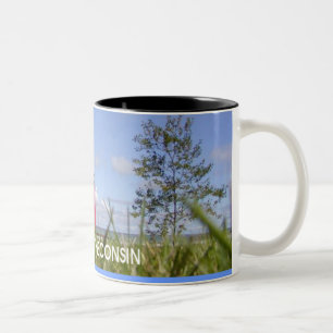 Tasse de café de bord du lac de Kenosha