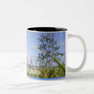 Tasse de café de bord du lac de Kenosha