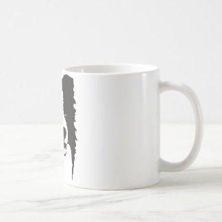 Tasse de café de border collie