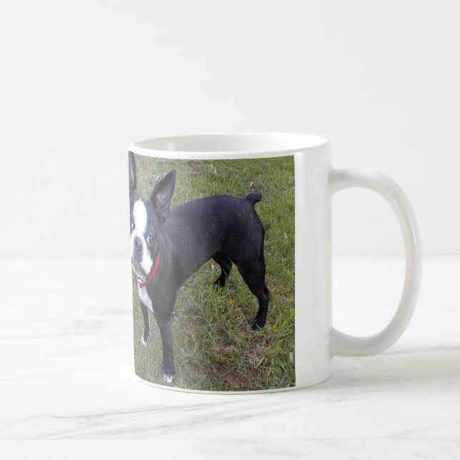 TASSE DE CAFÉ DE BOSTON TERRIER (Droite)