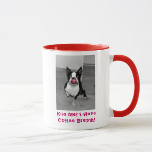 TASSE DE CAFÉ DE BOSTON TERRIER