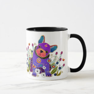Tasse de café de bouledogue français de BINDI