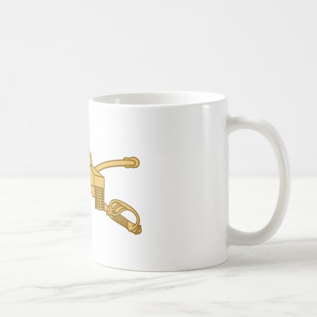 Tasse de café de branche d'armure (Droite)