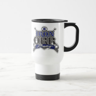 Tasse de café de brasserie d'Orr de fer
