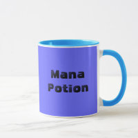 Tasse de café de breuvage magique de Mana