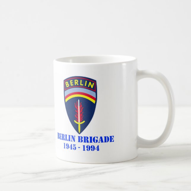 Tasse de café de brigade de Berlin (Droite)