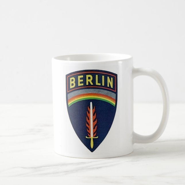 Tasse de café de brigade de Berlin (Droite)