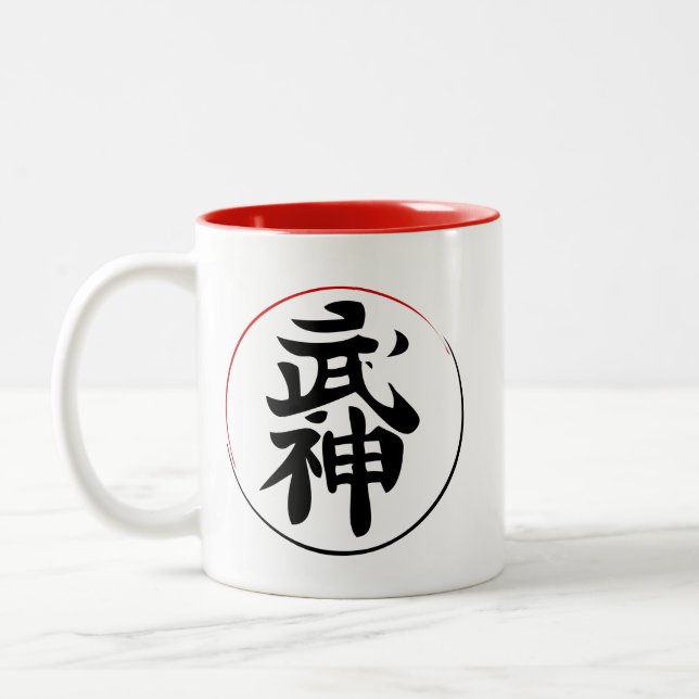 Tasse de café de Bujinkan (Gauche)