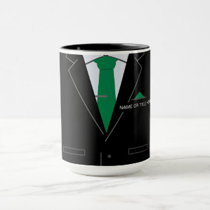 Tasse de café de bureau avec nom personnalisé Cade