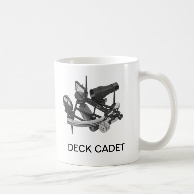 Tasse de café de cadet de plate-forme (Droite)