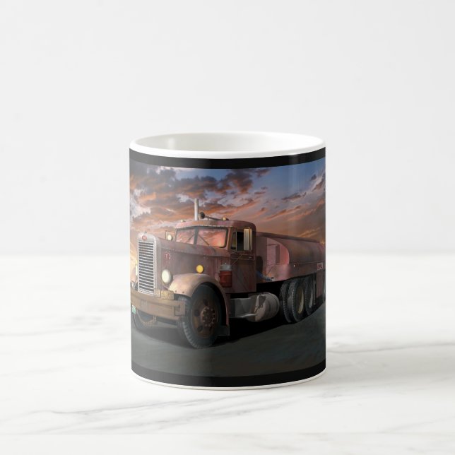 Tasse de café de "camion de duel" de Peterbilt (Centre)