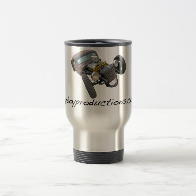 tasse de café de camion de rat de (Centre)