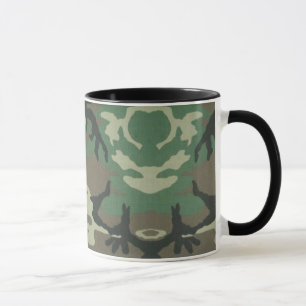 Tasse de café de Camoflage