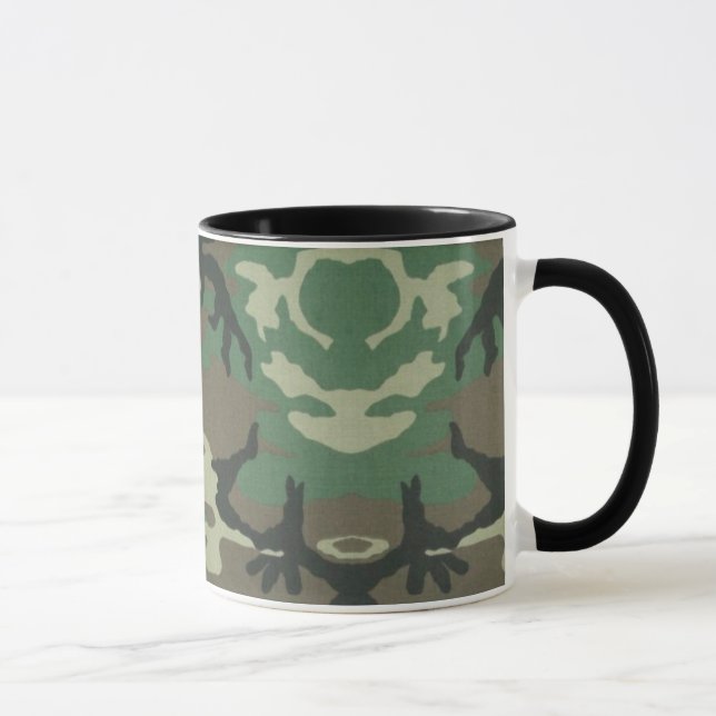 Tasse de café de Camoflage (Droite)