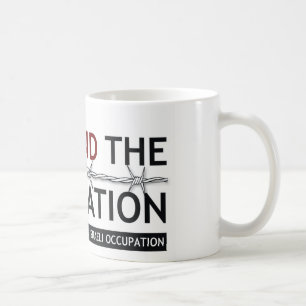 Tasse de café de campagne des USA
