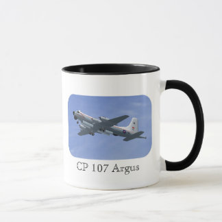 Tasse de café de Canadair CP 107 Argus