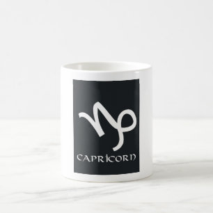Tasse de café de Capricorne