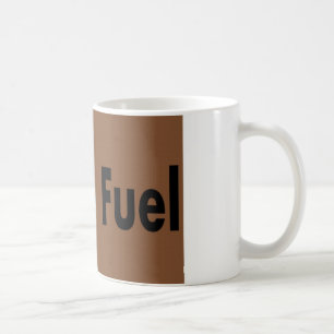 tasse de café de carburant d'infirmière