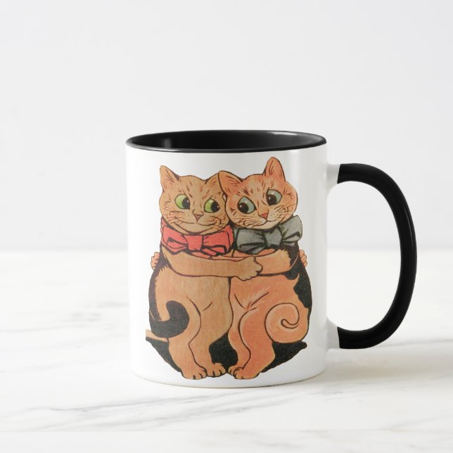 Tasse de café de caresse de chats (Droite)