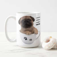 Tasse de café de carlin