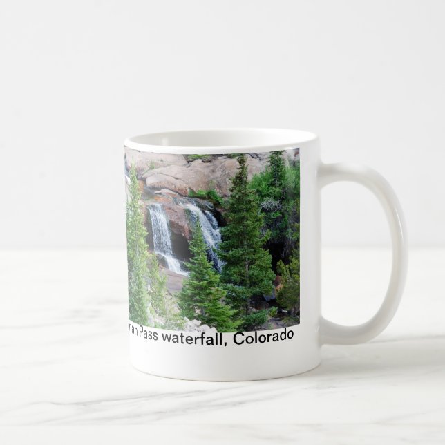 Tasse de café de cascade du Colorado (Droite)