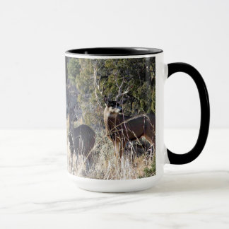 TASSE DE CAFÉ DE CERFS COMMUNS