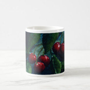 Tasse de café de cerises du comté de Door