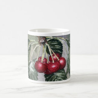 Tasse de café de cerises du comté de Door