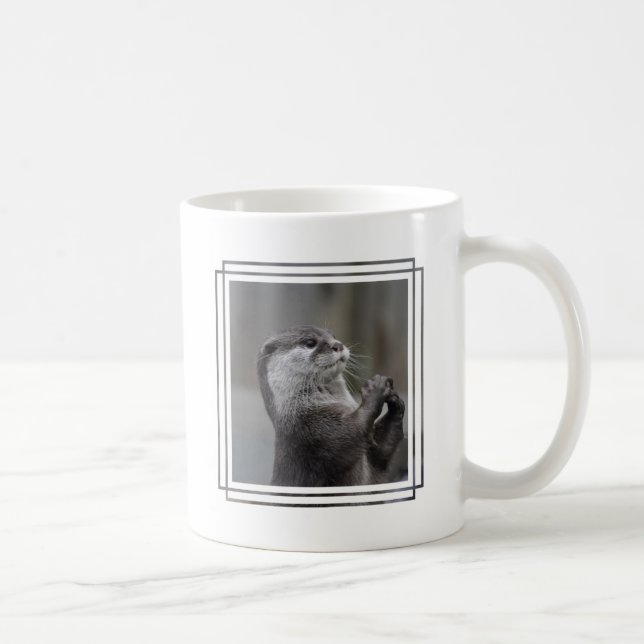 Tasse de café de cerveau de loutre (Droite)