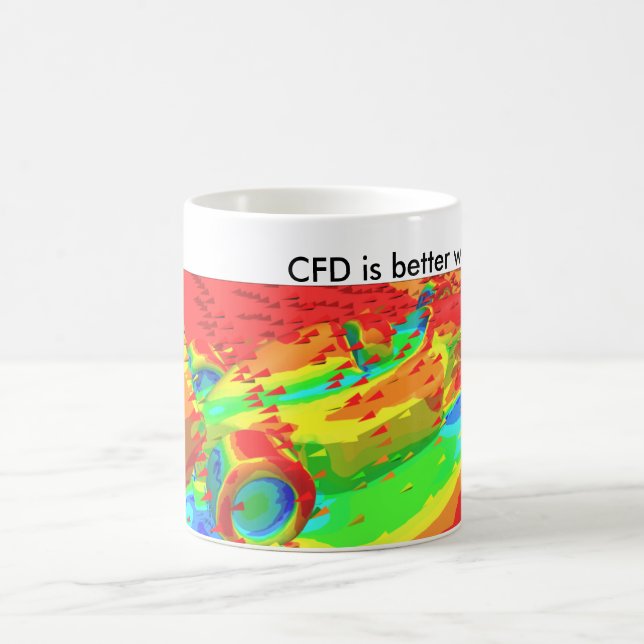 Tasse de café de CFD (Centre)