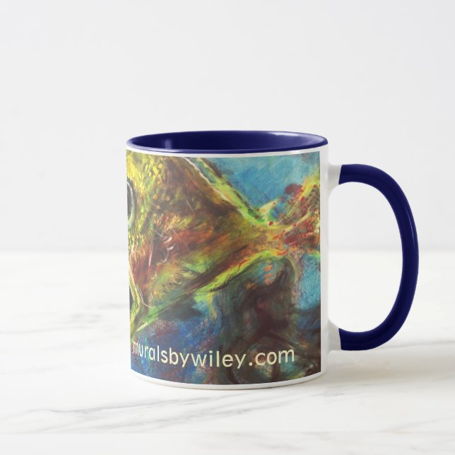 Tasse de café de chaîne alimentaire (Droite)