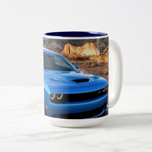 Tasse de café de challengeur de Hellcat de Dodge