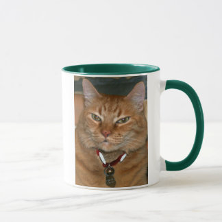 Tasse de café de chat