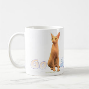 Tasse de café de chat de Sphynx