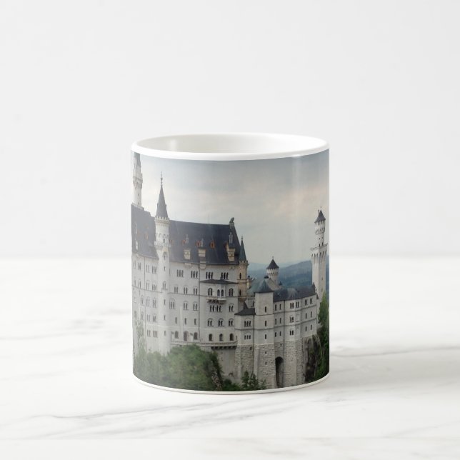 Tasse de café de château (Centre)