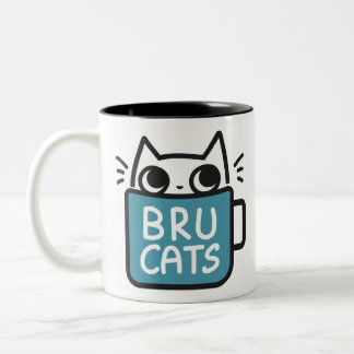 Tasse de café de chats de Bru