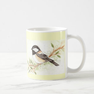 Tasse de café de Chickadee