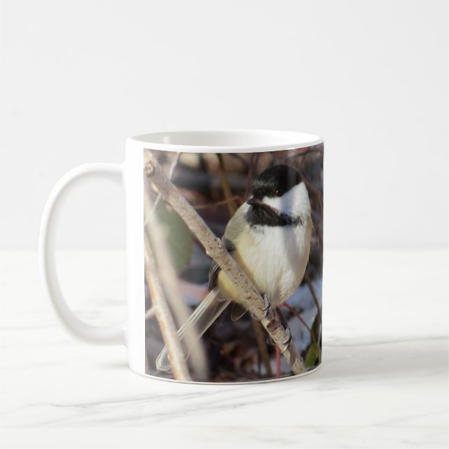 Tasse de café de Chickadees (Gauche)