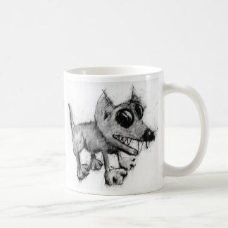 tasse de café de chien