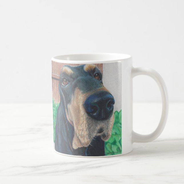 tasse de café de chien (Droite)