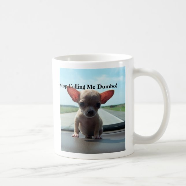 Tasse de café de chien de Chihuhua (Droite)