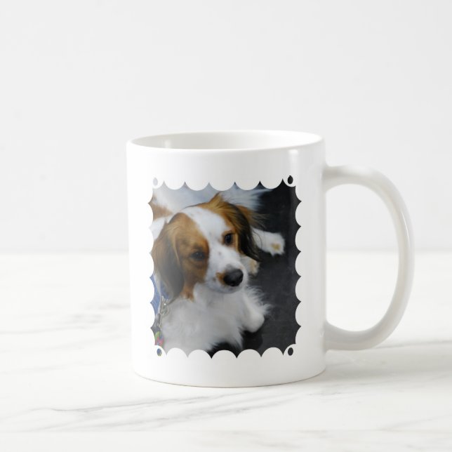 Tasse de café de chien de Kooikerhondje (Droite)