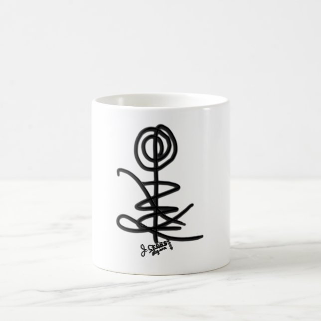 tasse de café de chiffre de jcrabb_brand (Centre)