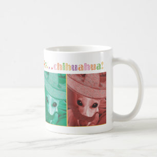 Tasse de café de chiwawa d'Ay…
