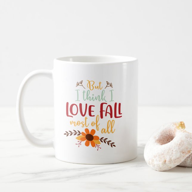 Tasse de café de chute (Avec donut)