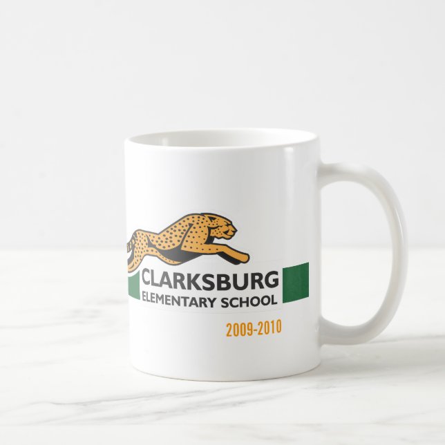 Tasse de café de Clarksburg (Droite)