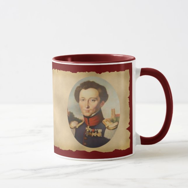 Tasse de café de Clausewitz (Droite)