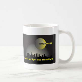 Tasse de café de club de fan de clair de lune