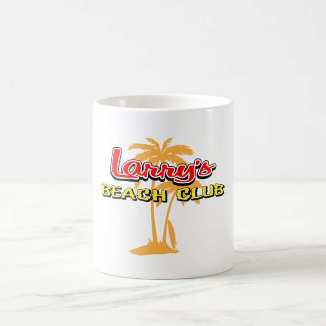 Tasse de café de club de la plage de Larry (Centre)