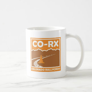 Tasse de café de CO-RX